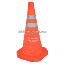Manufacture of collapsible ,folding,retracable traffic cone